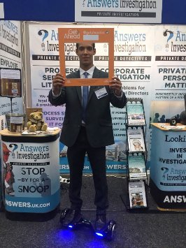 Guildford we Mean Business Exhibition Private Investigator